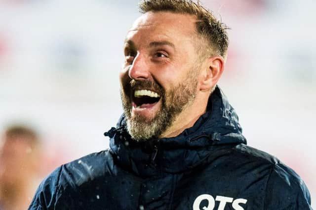 Kris Boyd has criticised Celtic fans in his column