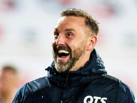 Kris Boyd has criticised Celtic fans in his column