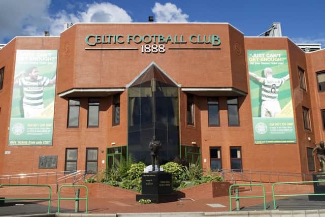 Celtic Park. Pic: SNS