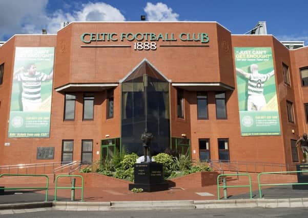 Celtic Park. Pic: SNS