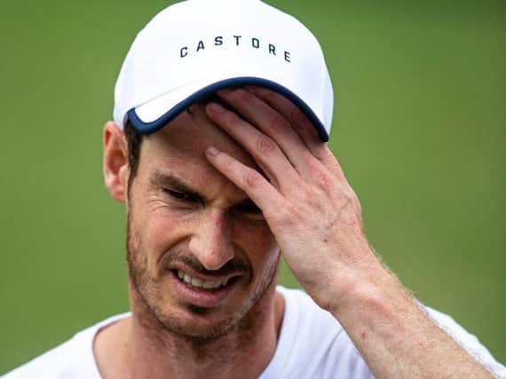Andy Murray lost to brother Jamie