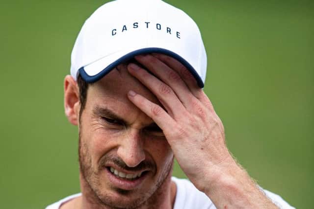 Andy Murray lost to brother Jamie