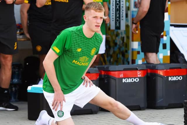 Liam Morrison at Celtic