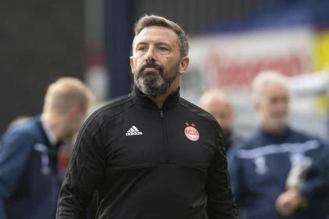 Aberdeen manager Derek McInnes. Picture: SNS