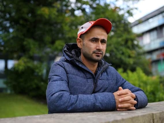 The cricketer is facing deportation. Picture: SWNS