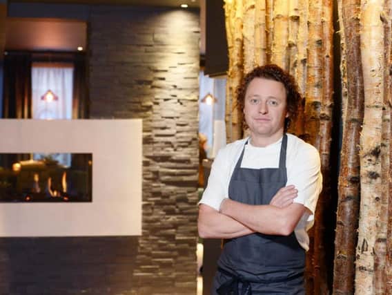 Tom Kitchin's Michelin-starred restaurant in Leith has been rapped by hygiene inspectors. Picture: JPIMEDIA