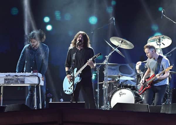 Foo Fighters PIC: Gareth Cattermole/Getty Images