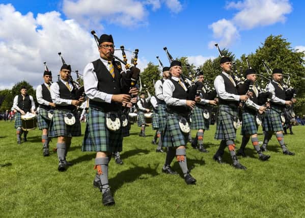 Inverary & District Pipe Band, winner of the 2019 World Pipe Band Championships