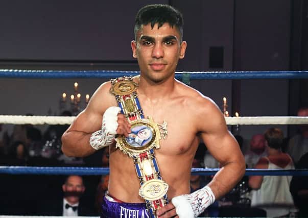 Kash Farooq retained his British bantamweight title and is now eyeing a fight with Lee McGregor. Picture: SNS