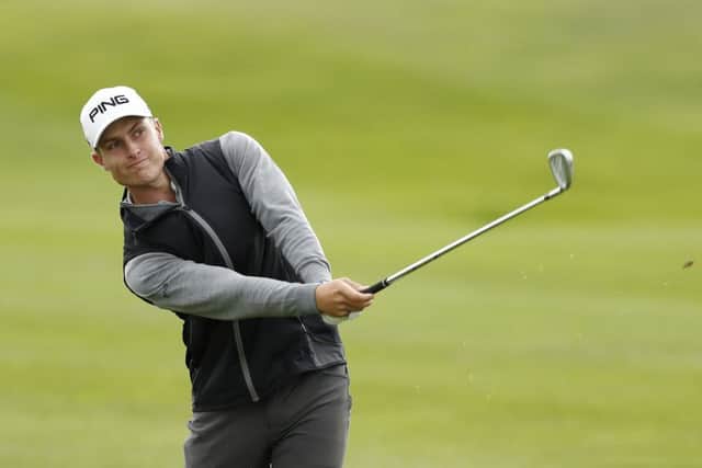 Calum Hill is top of the Challenge Tour rankings. Picture: Luke Walker/Getty Images