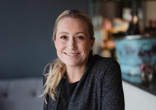 The businesswoman says she looks after everything apart from the food and the kitchen - overseeing HR and interiors, for example. Picture: contributed.