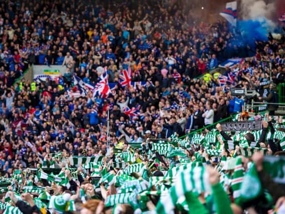 Celtic and Rangers will both be hoping for a run in the Europa League. Picture: SNS