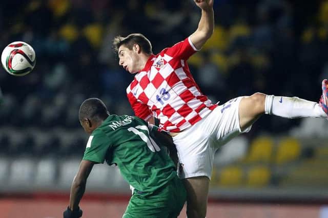 Luka Ivanusec has agreed to join Dinamo Zagreb.