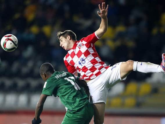 Luka Ivanusec has agreed to join Dinamo Zagreb.