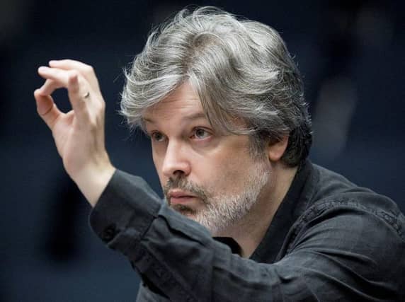 Sir James MacMillan. Picture: EIF