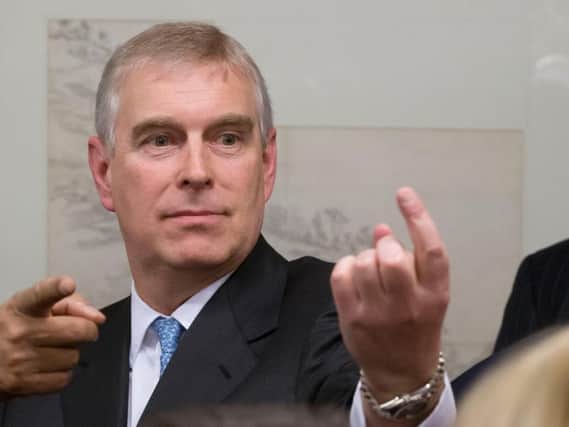 Prince Andrew. Picture: PA