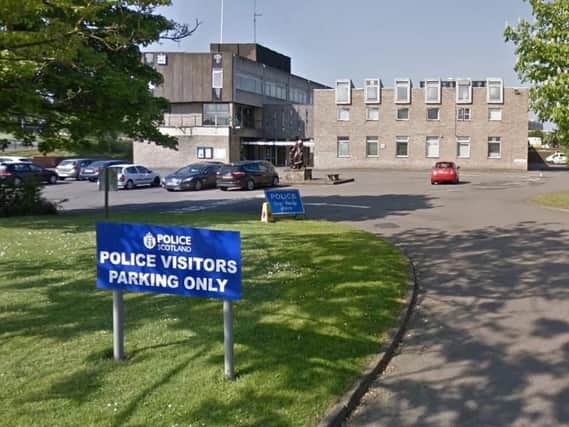 Dunfermline Police Station. Picture:Google