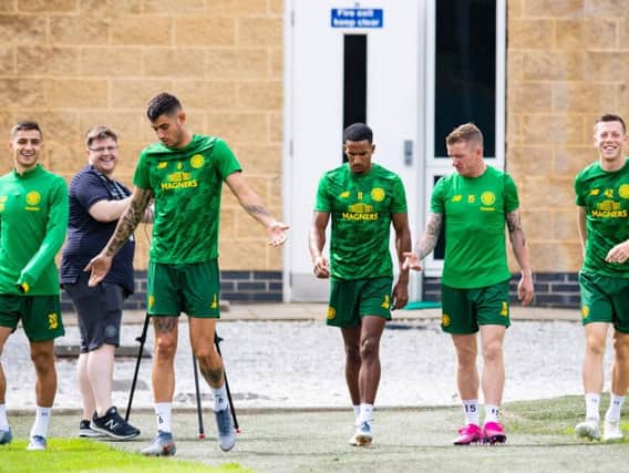 Could Scott Sinclair be heading for an exit from Celtic. Picture: sNS