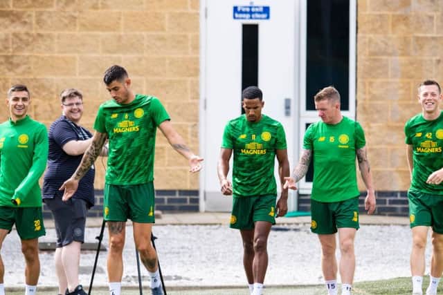 Could Scott Sinclair be heading for an exit from Celtic. Picture: sNS