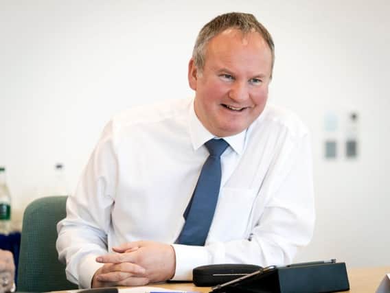 Andrew Hastings' career started at the Royal Bank of Scotland in 1985. Picture: Contributed