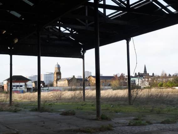 The derelict Glasgow Meat Market will be transformed into hundreds of affordable accommodation, as well a commercial space. Picture: John Devlin