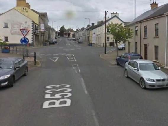 The explosive device was near the town of Newtownbutler. Picture: Google