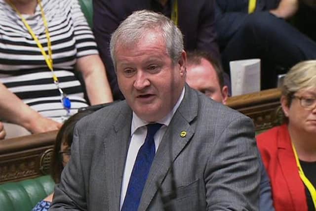 Ian Blackford said MPs must work together to halt no deal