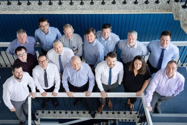Grossart Associates' 15 staff now share a stake in the business. Picture: Scottish Enterprise.