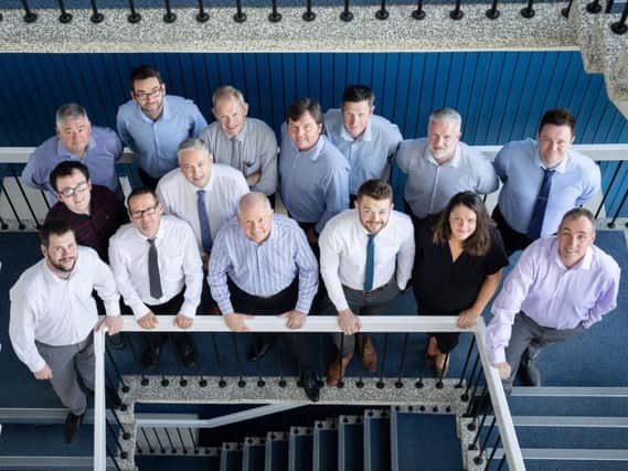 Grossart Associates' 15 staff now share a stake in the business. Picture: Scottish Enterprise.