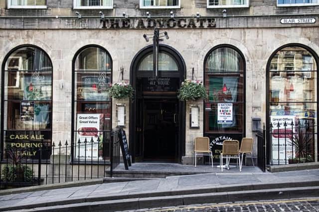 The group's network includes The Advocate in Edinburgh. Picture: contributed.