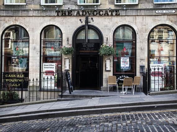 The group's network includes The Advocate in Edinburgh. Picture: contributed.