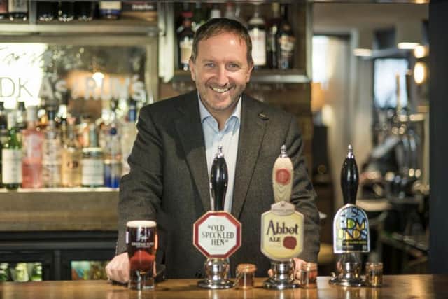 Nick Mackenzie, chief executive of the pub group, said CKA 'shares many of Greene Kings business philosophies'. Picture: contributed.