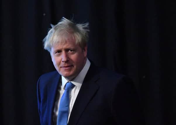 Boris Johnson has been branded a 'coward'. Picture: PA