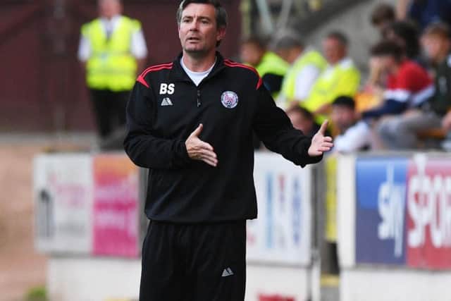 Brechin City have parted company with Barry Smith. Picture: SNS