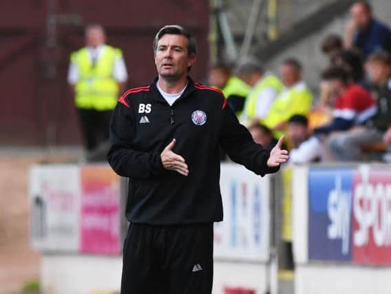 Brechin City have parted company with Barry Smith. Picture: SNS