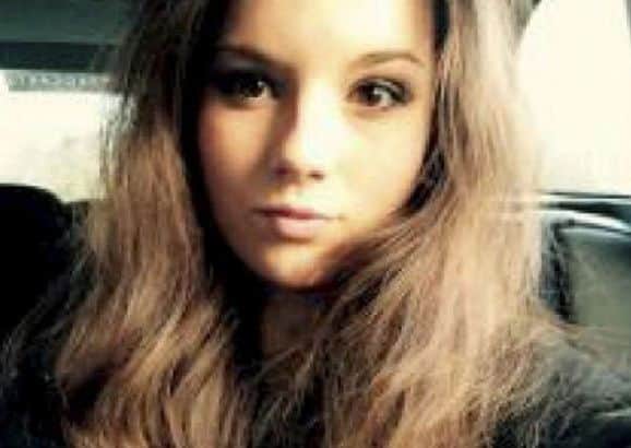 Emily Drouet's family claim the teen was bullied to death by her abusive partner.