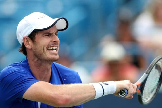 Andy Murray lost in straight sets to Tennys Sandgren at the Winston-Salem Open and admitted afterwards he may need to drop down a level to boost his comeback