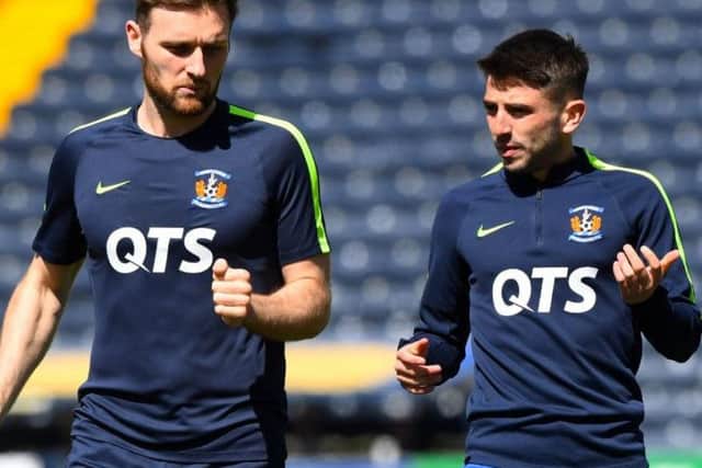Celtic scouts are understood to have run the rule over Greg Taylor, who has been linked with a move to the champions from Kilmarnock. (Daily Record)