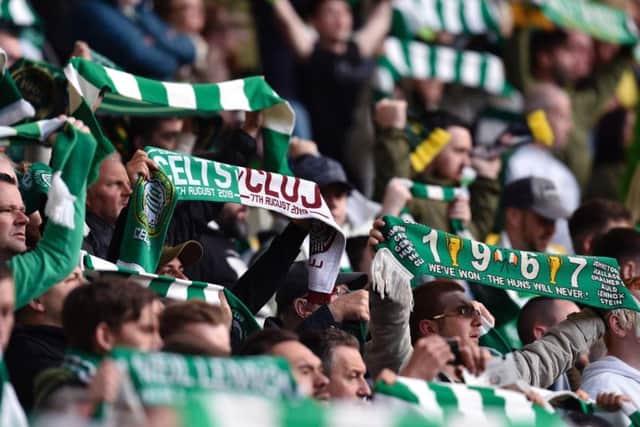 Celtic fans have hit out at the club after the Hoops reportedly signed Jonathan Afolabi from Southampton - but with no official announcement from the champions. (Various)
