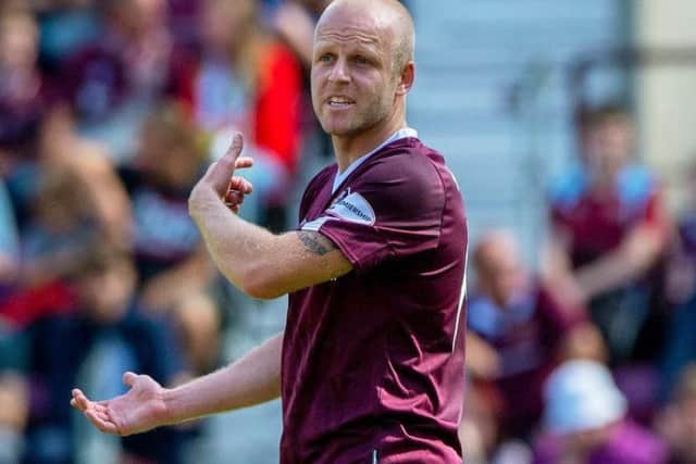 Key Hearts players Steven Naismith and John Souttar both have an outside chance of returning from injury for Sundays Premiership trip to Celtic. (Evening News)