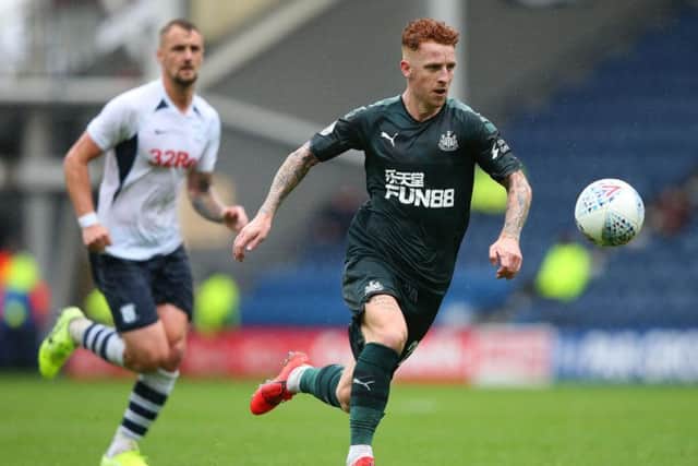 Jack Colback has reportedly had interest from Scottish clubs