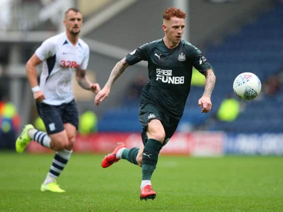 Jack Colback has reportedly had interest from Scottish clubs