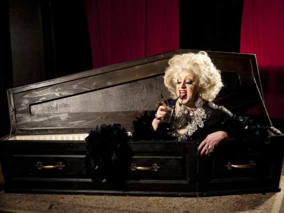 Myra Dubois in Dead Funny. Picture: Contributed