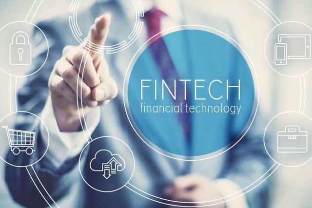 Financial technology, or fintech, is a fast growing area as more and more people conduct their financial affairs online. Picture: Contributed