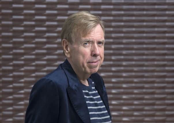 Timothy Spall, whose new film Mrs Lowry & Son, about the life of the iconic painter, is out now. Picture: Neil Hanna. Thanks to Apex Grassmarket Hotel, Edinburgh