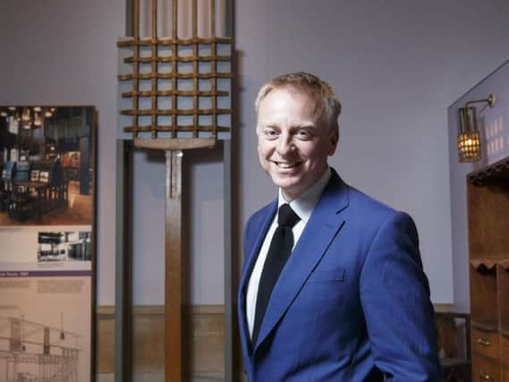 V & A Director Philip Long. Picture: Robert Perry