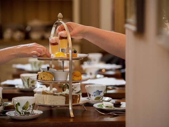 The Carriage a cafe, bistro and tearoom founded by The Princes Foundation opened for business a year ago. Picture: Contributed
