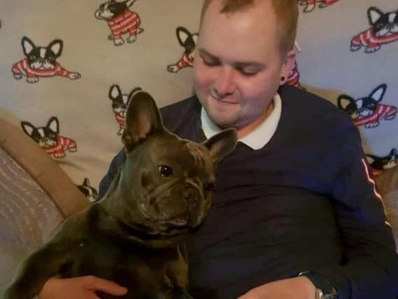 Stuart Hutchison was diagnosed with a brain tumour in 2011, and underwent surgery and bouts of chemotherapy to treat it.