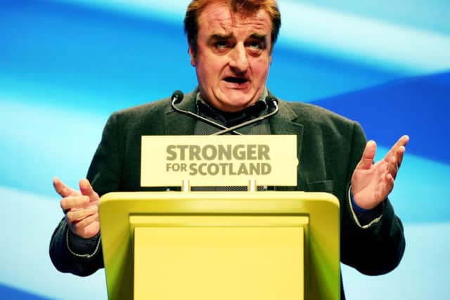 Tommy Sheppard slammed the proposals. Picture: PA