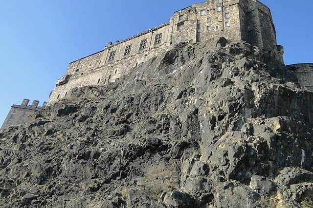 Archaeologists have found evidence that there were early settlers on top of castle rock since the Bronze Age  or 850 BCE - making it one of the longest continually inhabited sites in Scotland.